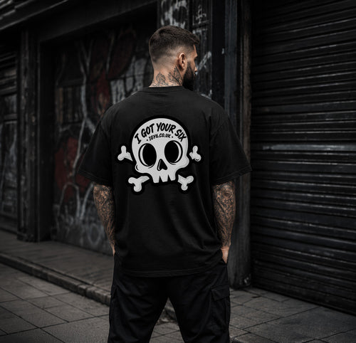 IGY6 Oversized T-shirt - Black