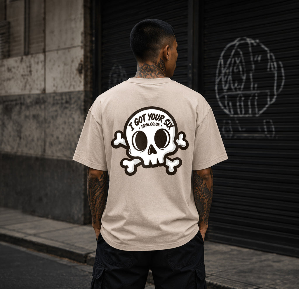 IGY6 Oversized T-shirt - Cream