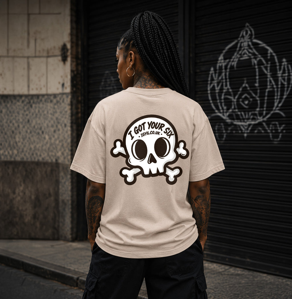 IGY6 Oversized T-shirt - Cream