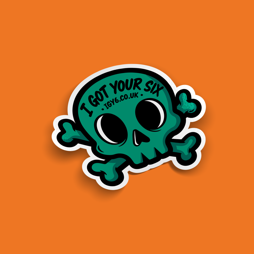 IGY6 Sticker - Green