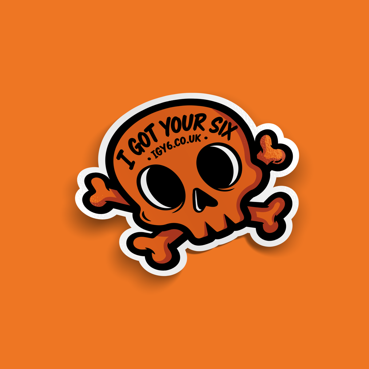 Sticker - Orange