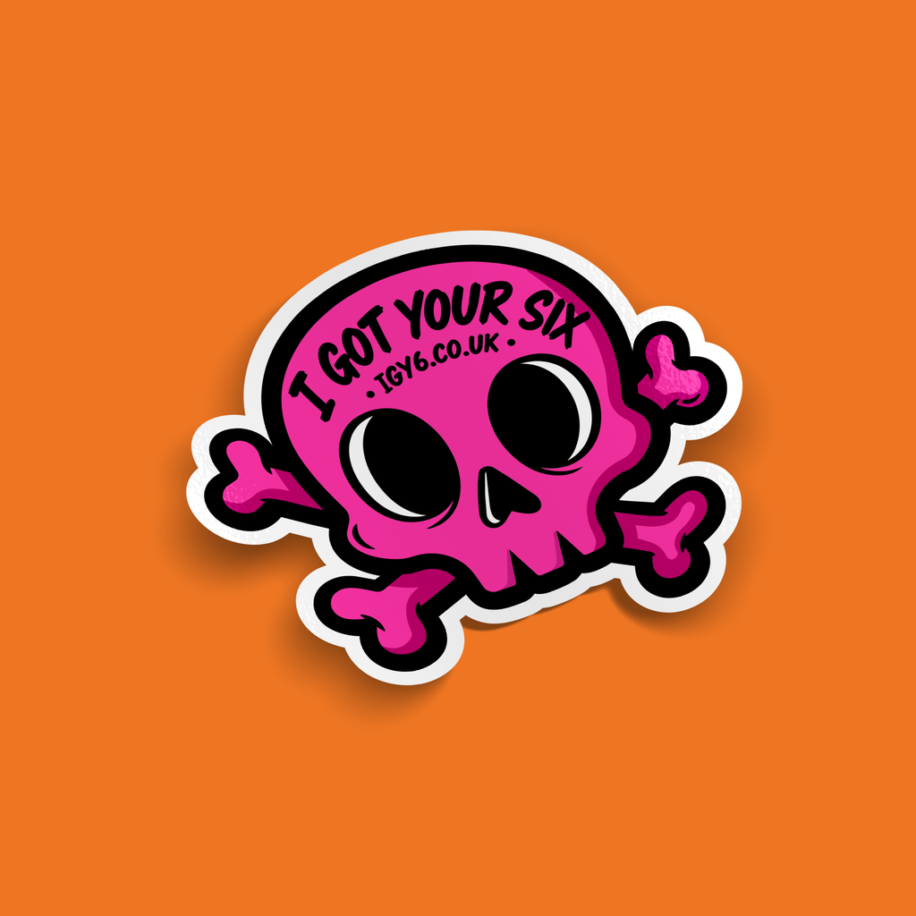 Sticker - Pink