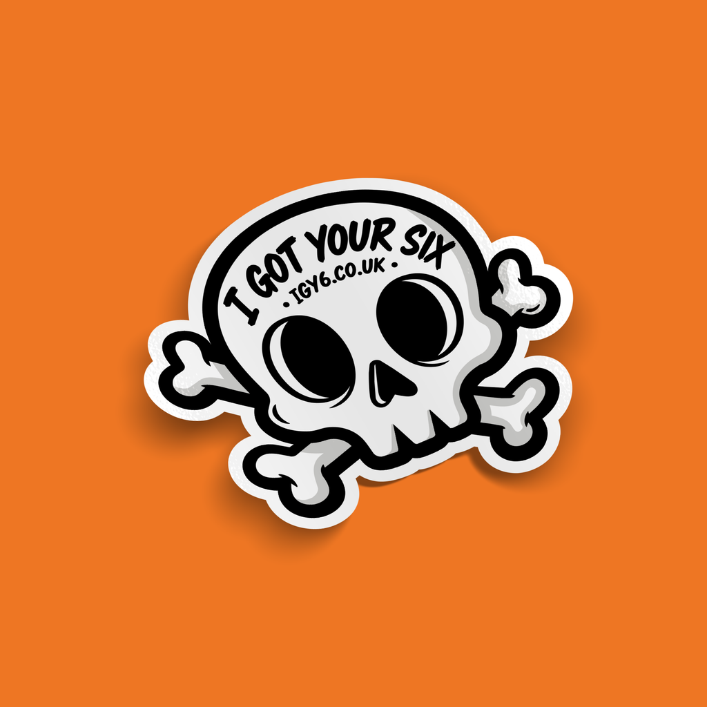 Sticker - White