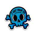 Sticker - Blue