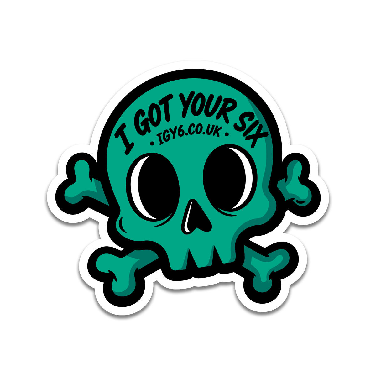 Sticker - Green