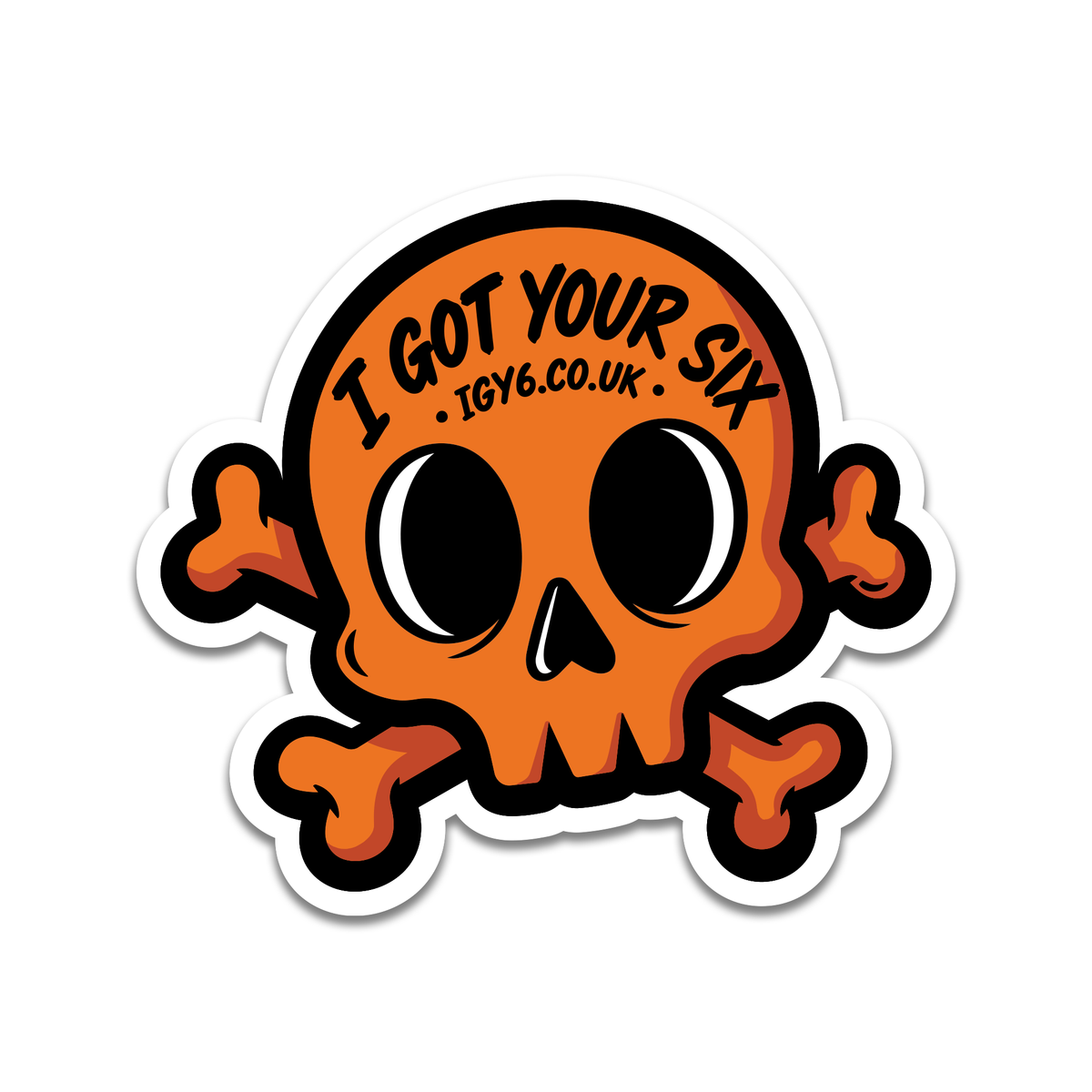 Sticker - Orange