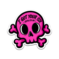 Sticker - Pink